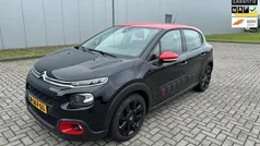 Zwart Gebruikt 2017 Citroën C3 PureTech Hatchback | € 7.950 (Eerlijke prijs)