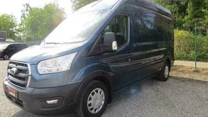 Blauw Gebruikt 2021 Ford Transit MPV | € 36.990 (Goede deal)