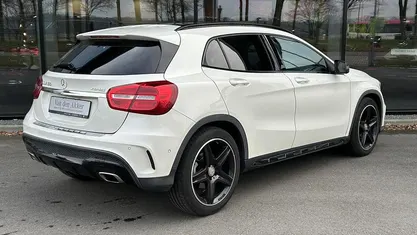 Occasion Mercedes GLA180 AMG 123 PK (90 kW) 2016 Wit SUV