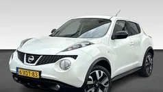 Wit Occasion 2014 Nissan Juke SUV | € 8.930 (Eerlijke prijs)