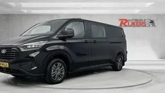 Zwart Nieuw 2024 Ford Transit Custom Trend Van | € 36.999 (Eerlijke prijs)