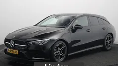 Zwart Gebruikt 2021 Mercedes CLA180 Shooting Brake Business Stationwagen | € 29.345 (Eerlijke prijs)