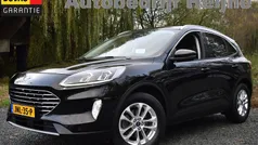 Zwart Gebruikt 2021 Ford Kuga Titanium SUV | € 23.745 (Eerlijke prijs)