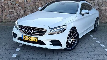 Gebruikt 2016 Mercedes C300 Prestige Coupé | € 24.950 (Eerlijke prijs)