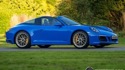 Blauw Gebruikt 2019 Porsche 911 Targa 4 Cabriolet | € 164.991 (Eerlijke prijs)