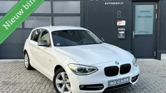 Wit Gebruikt 2013 BMW 116 Sport Line Hatchback | € 9.850 (Eerlijke prijs)