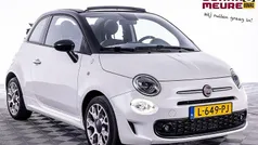 Wit Gebruikt 2021 Fiat 500C S Cabriolet | € 15.900 (Eerlijke prijs)