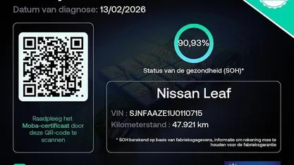 Occasion Nissan Leaf N-Connecta 110 kW (150 PK) 2021 Hatchback