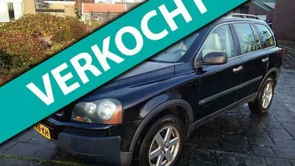 Zwart Gebruikt 2005 Volvo XC90 Summum SUV | € 4.995 (Super prijs)