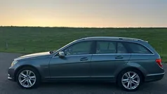Grijs Gebruikt 2012 Mercedes C180 Stationwagen | € 7.000 (Goede deal)