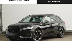 Zwart Gebruikt 2022 Cupra Leon VZ Stationwagen | € 29.895 (Eerlijke prijs)