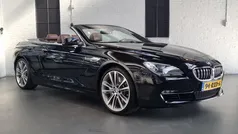 Zwart Gebruikt 2011 BMW 650 Cabriolet Executive Cabriolet | € 27.950
