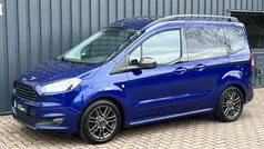 Blauw Gebruikt 2018 Ford Tourneo Courier Titanium MPV | € 14.949 (Eerlijke prijs)