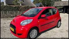 Rood Gebruikt 2009 Citroën C1 Hatchback | € 1.750 (Eerlijke prijs)