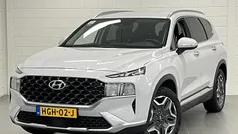 Wit Gebruikt 2021 Hyundai Santa Fe Comfort SUV | € 34.925 (Eerlijke prijs)
