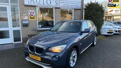 Occasion BMW X1 150 PK (110 kW) 2011 Blauw (metallic) SUV