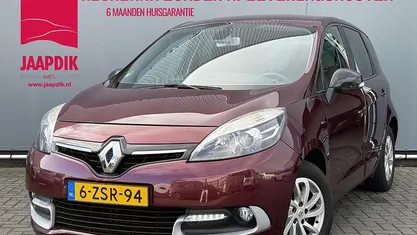Rood Gebruikt 2015 Renault Scénic III LIMITED MPV | € 6.644 (Eerlijke prijs)