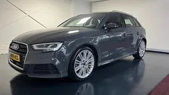 Grijs Gebruikt 2018 Audi A3 Sportback S-Line Hatchback | € 18.495 (Goede deal)