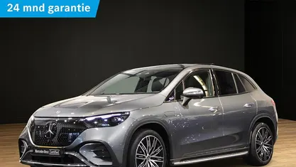 Occasion Mercedes EQE350 AMG line 215 kW (293 PK) 2023 Grijs SUV