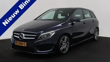 Occasion 2017 Mercedes B180 Business MPV | € 15.950 (Eerlijke prijs)
