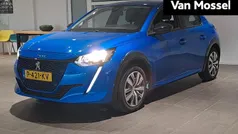 Blauw Gebruikt 2022 Peugeot e-208 Active Hatchback | € 14.740 (Super prijs)