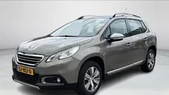 Grijs Gebruikt 2014 Peugeot 2008 Allure SUV | € 10.950 (Eerlijke prijs)