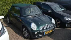 Groen, metallic lak Gebruikt 2004 Mini Cooper Cabriolet Chili Cabriolet | € 2.500 (Super prijs)