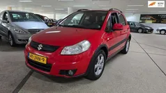 Rood Gebruikt 2009 Suzuki SX4 MPV | € 8.450 (Eerlijke prijs)