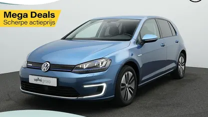 Occasion VW e-Golf Pro 85 kW (116 PK) 2016 Blauw Hatchback