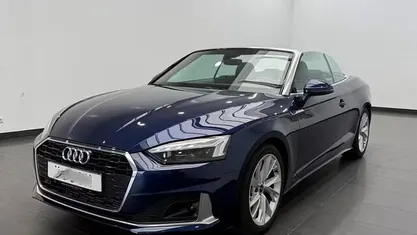 Occasion Audi A5 Cabriolet 204 PK (150 kW) 2024 Blauw (metallic) Cabriolet