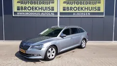 Grijs Gebruikt 2017 Skoda Superb Business Line Stationwagen | € 9.150 (Goede deal)