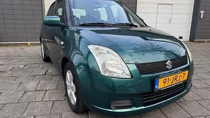 Occasion Suzuki Swift GLS 93 PK (68 kW) 2006 Groen Hatchback