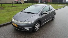 Grijs Gebruikt 2011 Honda Civic Type S Hatchback | € 3.995 (Super prijs)