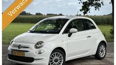 Wit Gebruikt 2016 Fiat 500 Lounge Hatchback | € 7.995 (Eerlijke prijs)
