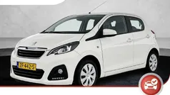 Wit Gebruikt 2019 Peugeot 108 Active Hatchback | € 8.925 (Eerlijke prijs)