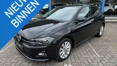 Zwart Gebruikt 2018 VW Polo Highline Hatchback | € 16.895 (Eerlijke prijs)