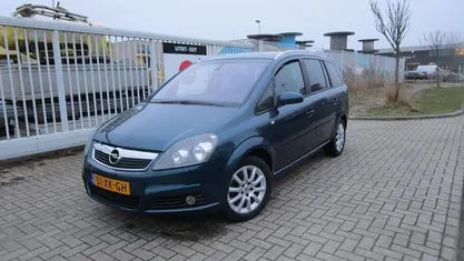 Occasion Opel Zafira 105 PK (77 kW) 2007 Groen MPV