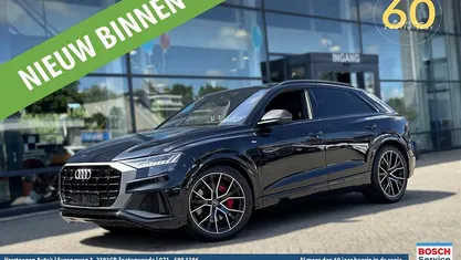Zwart Gebruikt 2021 Audi Q8 Proline SUV | € 64.450 (Eerlijke prijs)