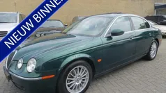 Groen, metallic lak Gebruikt 2007 Jaguar S-Type Executive Sedan | € 5.750 (Eerlijke prijs)