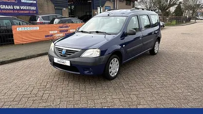 Occasion Dacia Logan MCV Ambiance 87 PK (63 kW) 2008 Blauw MPV