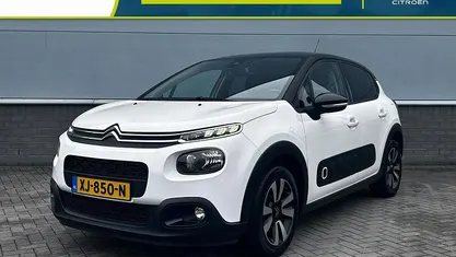 Wit Occasion 2019 Citroën C3 Shine Hatchback | € 11.535 (Eerlijke prijs)