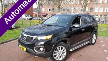 Occasion Kia Sorento 176 PK (129 kW) 2011 Zwart (metallic) SUV