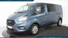 Blauw Gebruikt 2021 Ford Transit Custom Van | € 22.500 (Goede deal)