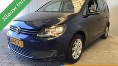 Blauw Gebruikt 2013 VW Touran Comfortline MPV | € 5.950 (Eerlijke prijs)