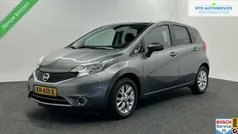Grijs Gebruikt 2016 Nissan Note Black Edition MPV | € 11.000 (Eerlijke prijs)