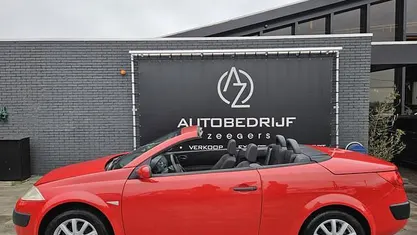 Occasion Renault Mégane Cabriolet Dynamique 113 PK (83 kW) 2004 Cabriolet