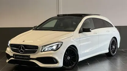 Occasion Mercedes CLA200 Shooting Brake Prestige 156 PK (114 kW) 2018 Stationwagen