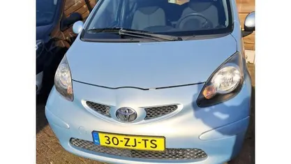 Occasion Toyota Aygo 68 PK (50 kW) 2007 Blauw Hatchback