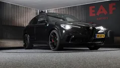 Zwart Gebruikt 2018 Alfa Romeo Stelvio Quadrifoglio SUV | € 54.950 (Eerlijke prijs)