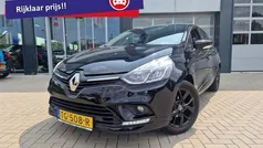Zwart Gebruikt 2018 Renault Clio IV LIMITED Hatchback | € 12.350 (Eerlijke prijs)